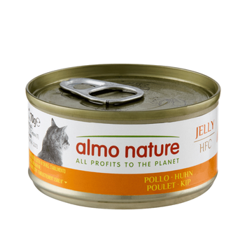 Visuel 1 du produit Boîte Chat – Almo Nature HFC Jelly Poulet 70 gr