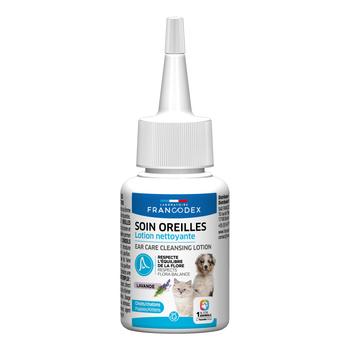 Visuel 1 du produit Nettoyant pour les oreilles chiot et chaton - 60 ml