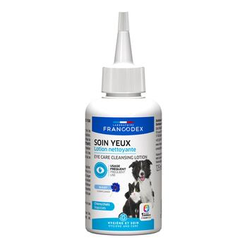 Visuel 1 du produit Nettoyant pour les yeux chien et chat - 125 ml