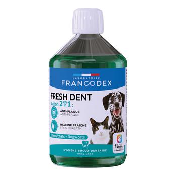Visuel 1 du produit Francodex Fresh dent solution buvable - 500 ml