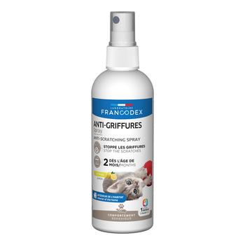 Visuel 1 du produit Comportement Chat - Spray anti-griffures pour chat et chaton 200 ml