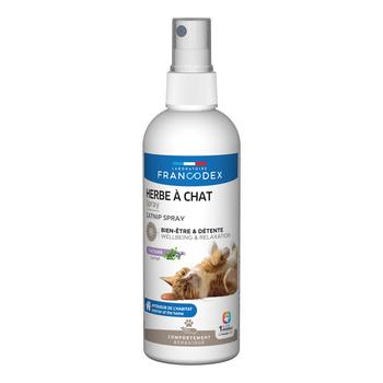 Visuel 1 du produit Comportement Chat – Francodex Spray herbe à chat – 200 ml