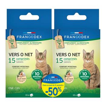 Visuel 1 du produit Francodex Vers O Net comprimés – X15