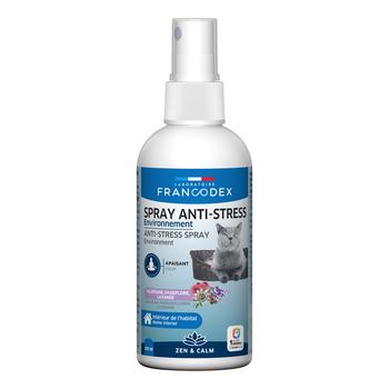 Visuel 1 du produit Anti-stress Chat - Francodex Spray Zen & Calm - 100 ml