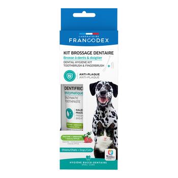 Visuel 1 du produit Kit de brossage des dents pour chiens