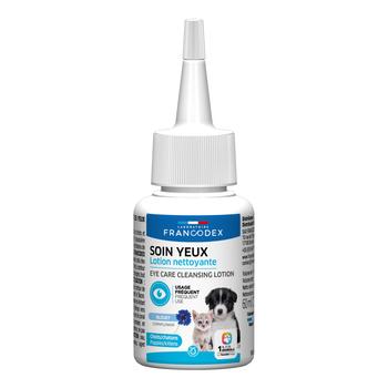 Visuel 1 du produit Nettoyant pour les yeux chiot et chaton - 60 ml