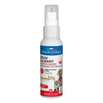 Visuel 1 du produit Soin – Francodex Spray calmant irritations cutanées – 100 ml