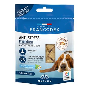 Visuel 1 du produit Francodex Friandises Chien Anti-Stress - 75 g