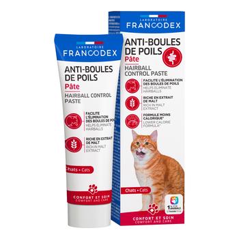 Visuel 1 du produit Francodex Aliments Complémentaires Chat Pâte Anti-boules De Poils - 70 g