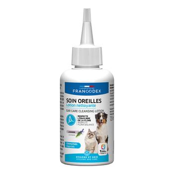 Visuel 1 du produit Nettoyant pour les oreilles chien et chat - 125 ml
