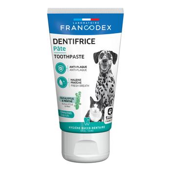 Visuel 1 du produit Francodex Dentifrice Anti-plaque Menthe - 70 gr