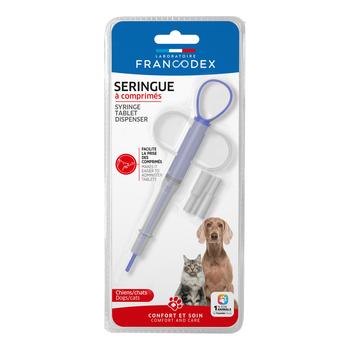 Visuel 1 du produit Francodex Seringue à comprimés Chien et Chat