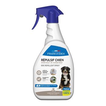 Visuel 1 du produit Francodex Répulsif Intérieur Extérieur Chien Spray - 750 ml