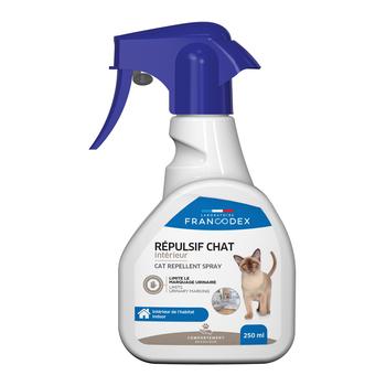 Visuel 1 du produit Francodex Répulsif Intérieur Chat Spray - 250 ml