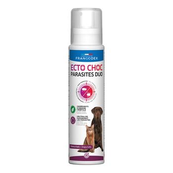 Visuel 1 du produit Francodex Spray Antiparasitaires Ecto Choc - 200 ml