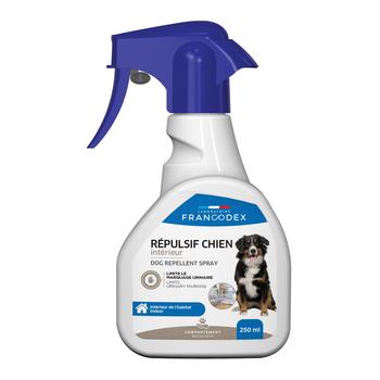 Visuel 1 du produit Francodex Répulsif Intérieur Chien Spray - 250 ml