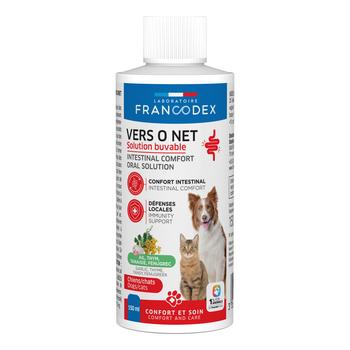 Visuel 1 du produit Francodex Vers O Net liquide Chien Chat - 150 ml