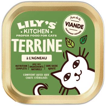 Visuel 1 du produit Lily’s Kitchen Terrine Chat Agneau - 85 gr