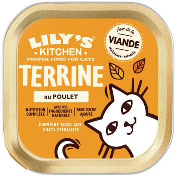 Visuel 1 du produit Lily’s Kitchen Terrine Chat Poulet - 85 gr