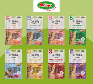 Friandises crémeuses Creamy Bubimex