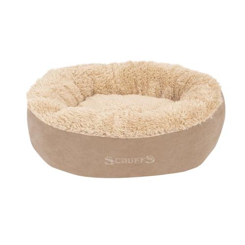 Visuel 1 du produit Couchage - Scruffs Lit rond Cosy Marron - Ø 45 cm