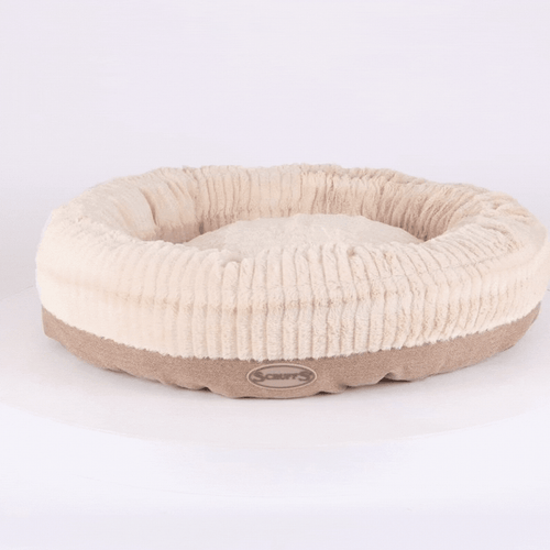 Visuel 6 du produit Couchage – Scruffs Corbeille Ronde Ellen Beige – Taille M
