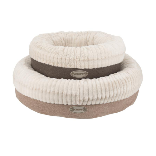 Visuel 4 du produit Couchage – Scruffs Corbeille Ronde Ellen Beige – Taille M