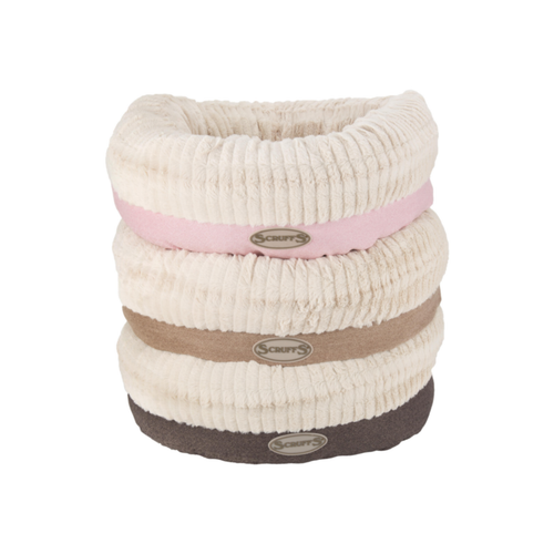 Visuel 5 du produit Couchage – Scruffs Corbeille Ronde Ellen Beige – Taille M