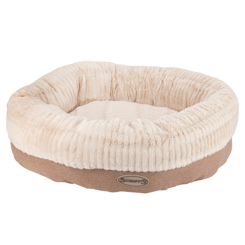 Visuel 1 du produit Couchage – Scruffs Corbeille Ronde Ellen Beige – Taille M
