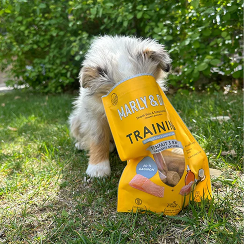 Visuel 4 du produit Friandise Chien – Marly & Dan Tendres bouchées « Education » - 100 gr