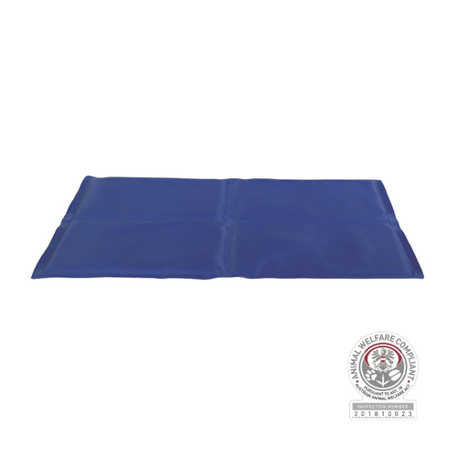 Visuel 1 du produit Couchage Chien - Trixie Tapis rafraîchissant Bleu - 40 x 50 cm