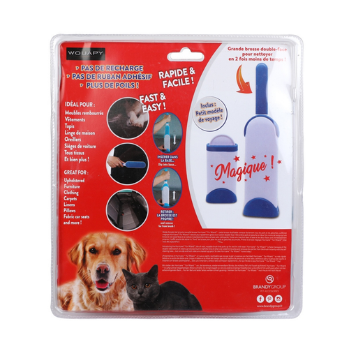 Visuel 3 du produit Brosses magique anti-poils