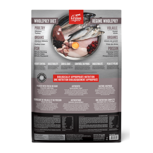 Visuel 2 du produit Croquettes Chat - Orijen Fit & Trim cat 5,4kg
