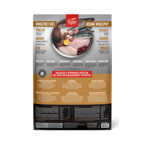 Visuel 2 du produit Croquettes Chat - Orijen Croquettes pour Chats et chatons - 5,4 kg