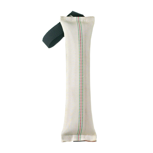 Visuel 1 du produit Jouet Chien - Flamingo Jouet traction avec poignée Blanc et noir - 30 x 5,5 cm