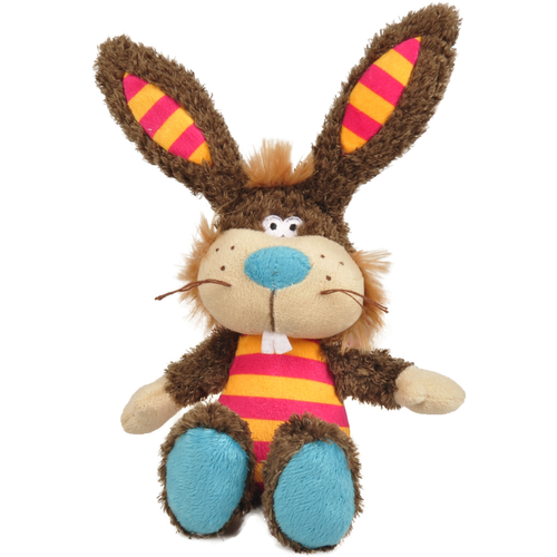Visuel 1 du produit Jouet Chien - Flamingo Peluche Roger le lapin Marron - 28 x 15 x 6 cm