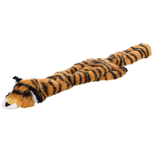 Visuel 1 du produit Jouet Chien - Flamingo Elisa Tigre orange - 16 x 57 x 6 cm