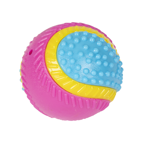 Visuel 2 du produit Jouet Chien - Flamingo Jouet Abta 5 senses ball - Ø 8 cm