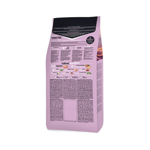 Visuel 2 du produit Croquettes Chat - Ownat Grain Free Prime Adulte stérilisé sans céréales Dinde & Poulet - 3kg