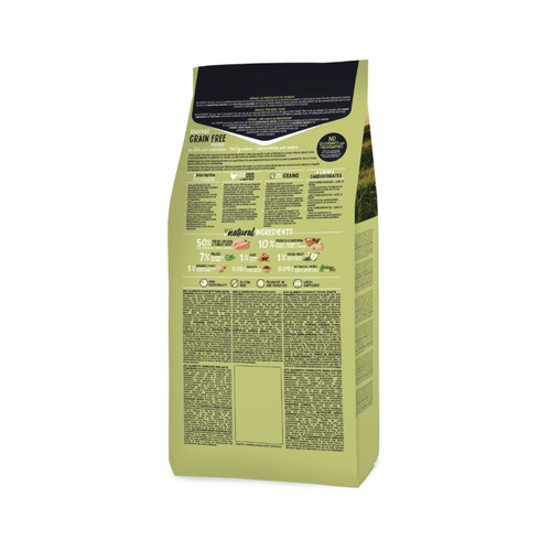 Visuel 2 du produit Croquettes Chat - Ownat Grain Free Prime Dinde & Poulet 3kg