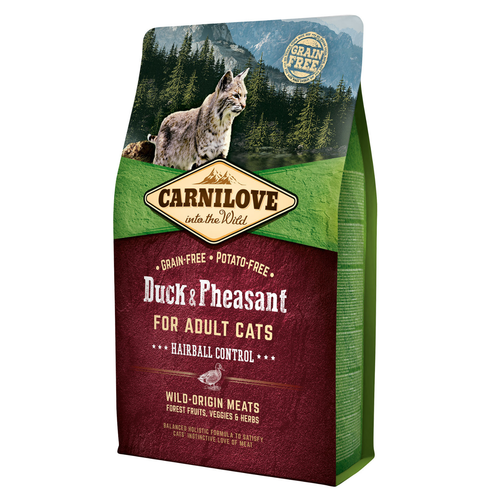 Visuel 1 du produit Croquettes chat adult - Carnilove Cat Duck & Pheasant - 2kg