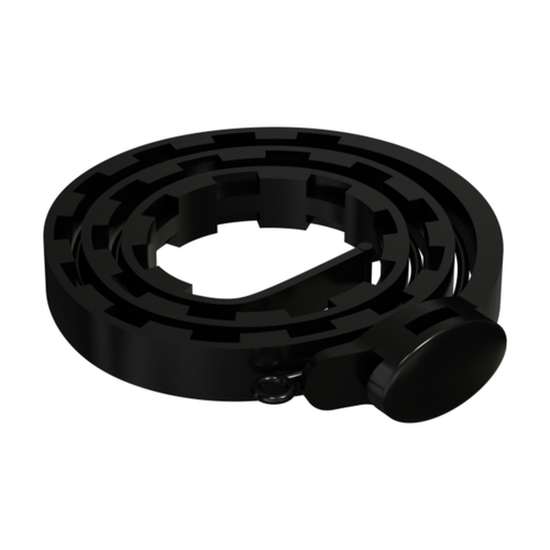 Visuel 4 du produit Soin Chat - Francodex Collier antiparasitaire Icaridine Noir - 35 cm