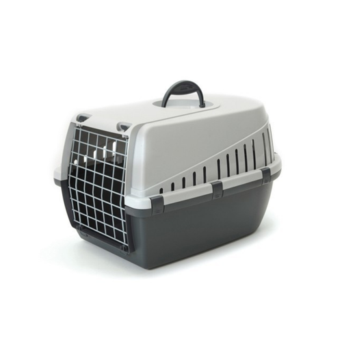 Visuel 1 du produit Panier de Transport Savic Trotter 1 Gris - 49 x 33 x 30 cm