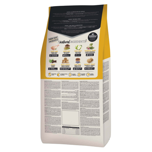 Visuel 2 du produit Croquettes Chien - Ownat Classic Agneau & Riz 4kg