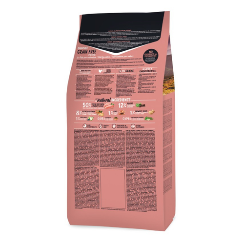 Visuel 2 du produit Croquettes Chien - Ownat Grain Free Prime Adulte Mini sans céréales Dinde & Poulet - 3kg