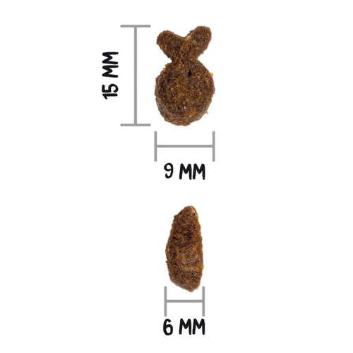 Visuel 4 du produit Croquettes Chien - Ownat Just Grain Free Adulte sans céréales Truite - 3kg