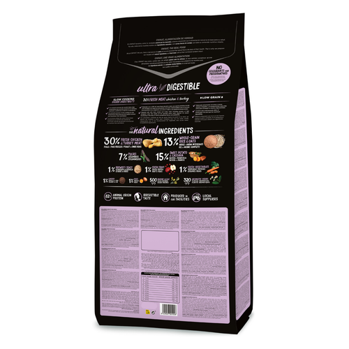 Visuel 2 du produit Croquettes Chien - Ownat Ultra Medium Sterilized 3kg
