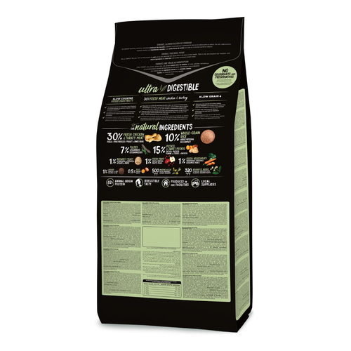 Visuel 2 du produit Croquettes Chien - Ownat Ultra Mini Adult 3kg