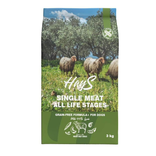 Visuel 2 du produit Croquettes Chien Adulte Sans Céréales – Hays mono protéine d'agneau – 3 kg