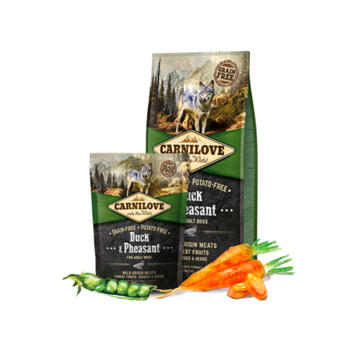 Visuel 3 du produit Croquettes Chien - Carnilove Adulte Sans Céréales Duck & Pheasant - 12kg